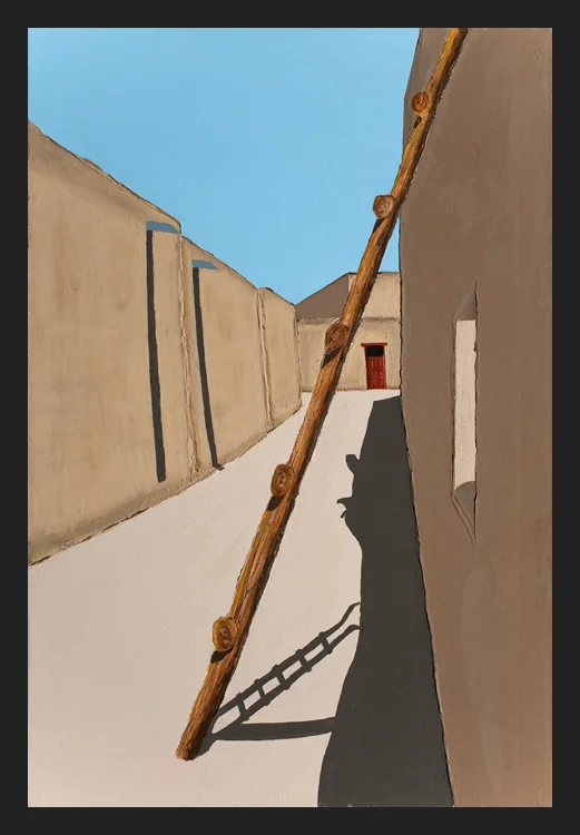 TAOS LADDER