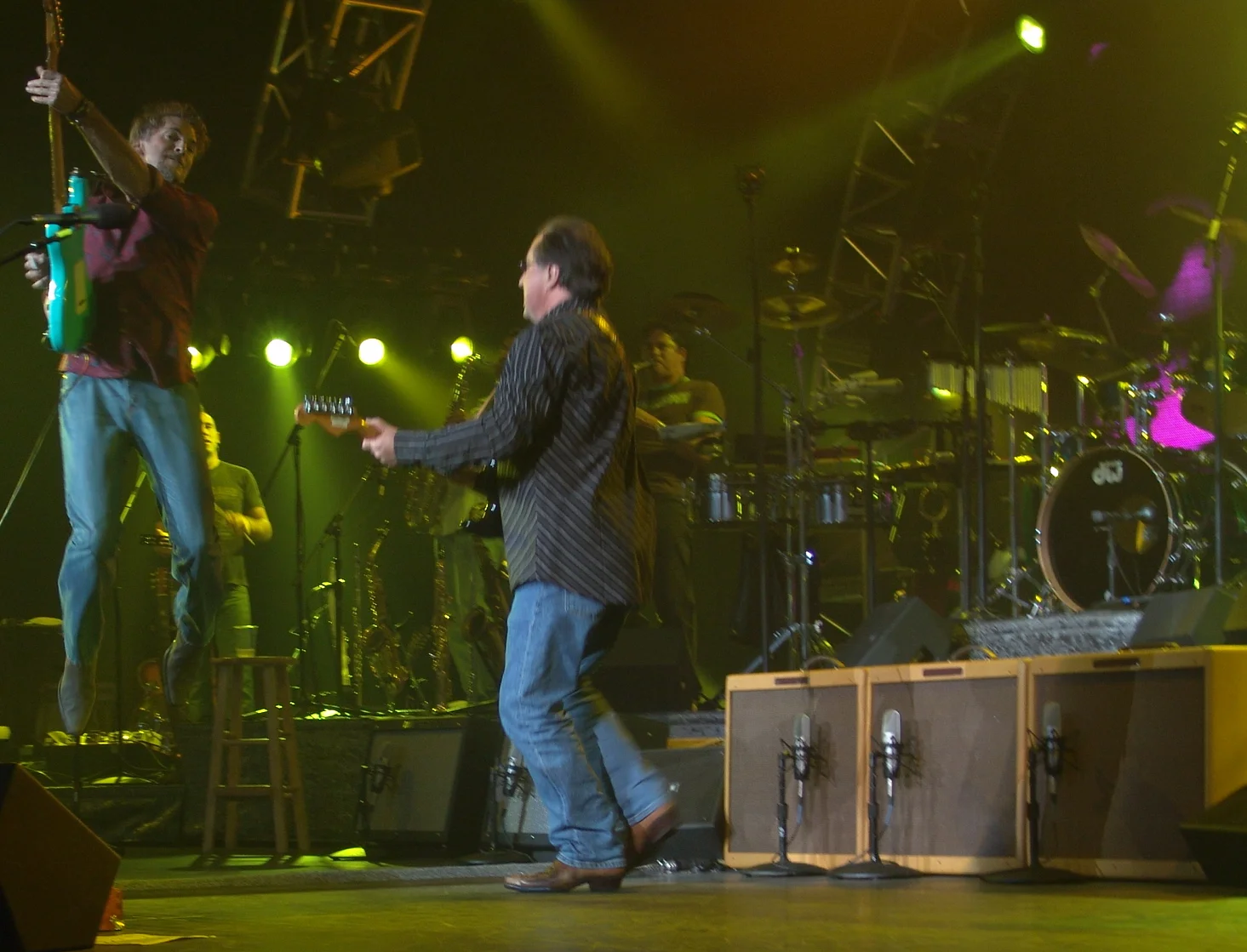  Sittin’ In Again Tour (2005) 