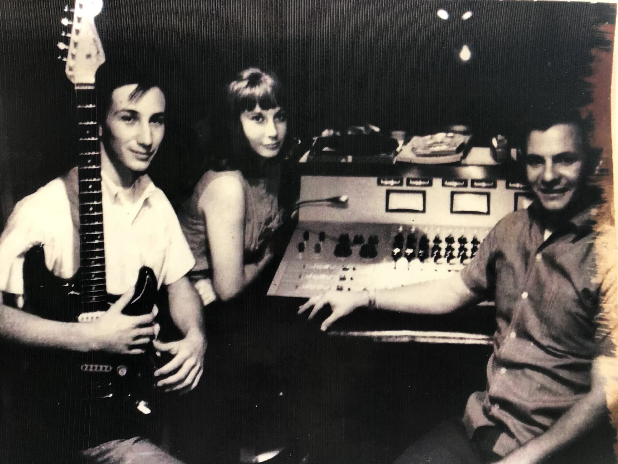 In the studio with Mike Dorrough