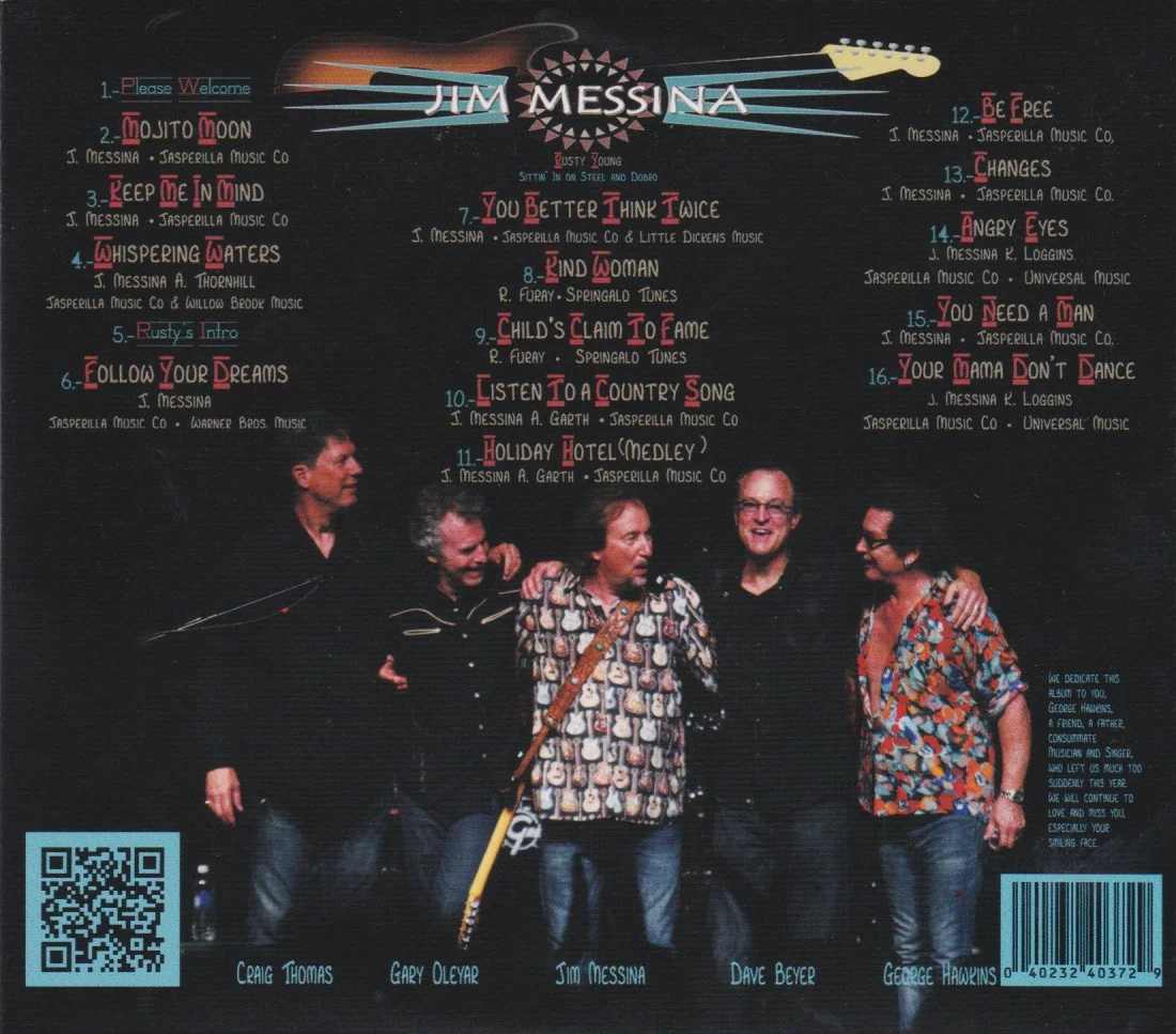 In The Groove — Jim Messina