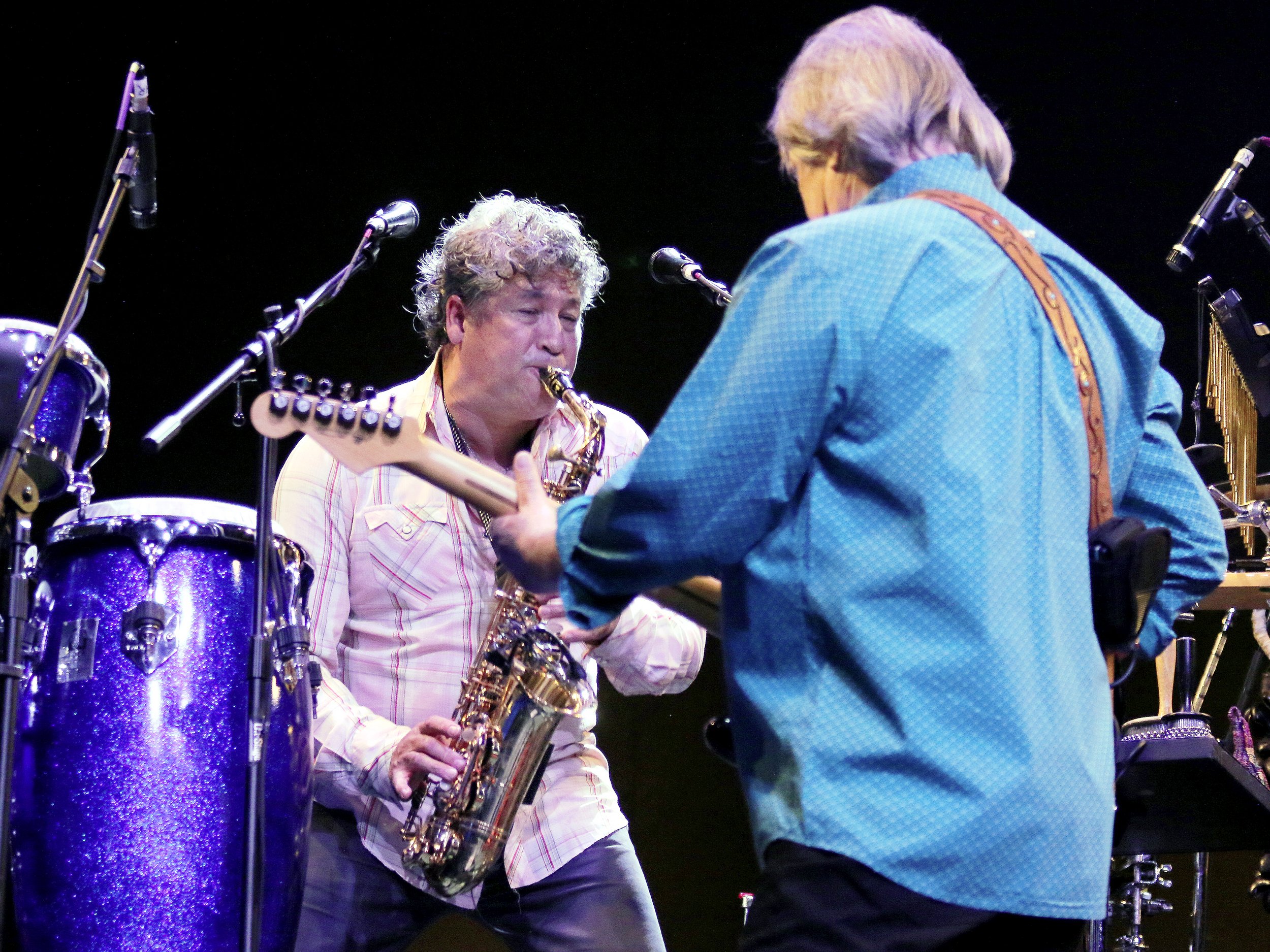 Jim and Steve on Holiday Hotel.JPG