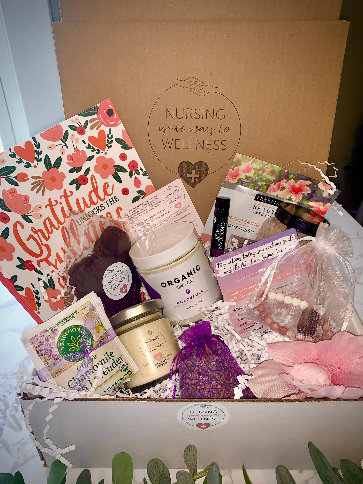 Self Care Kit — Nursing Your Way to Wellness