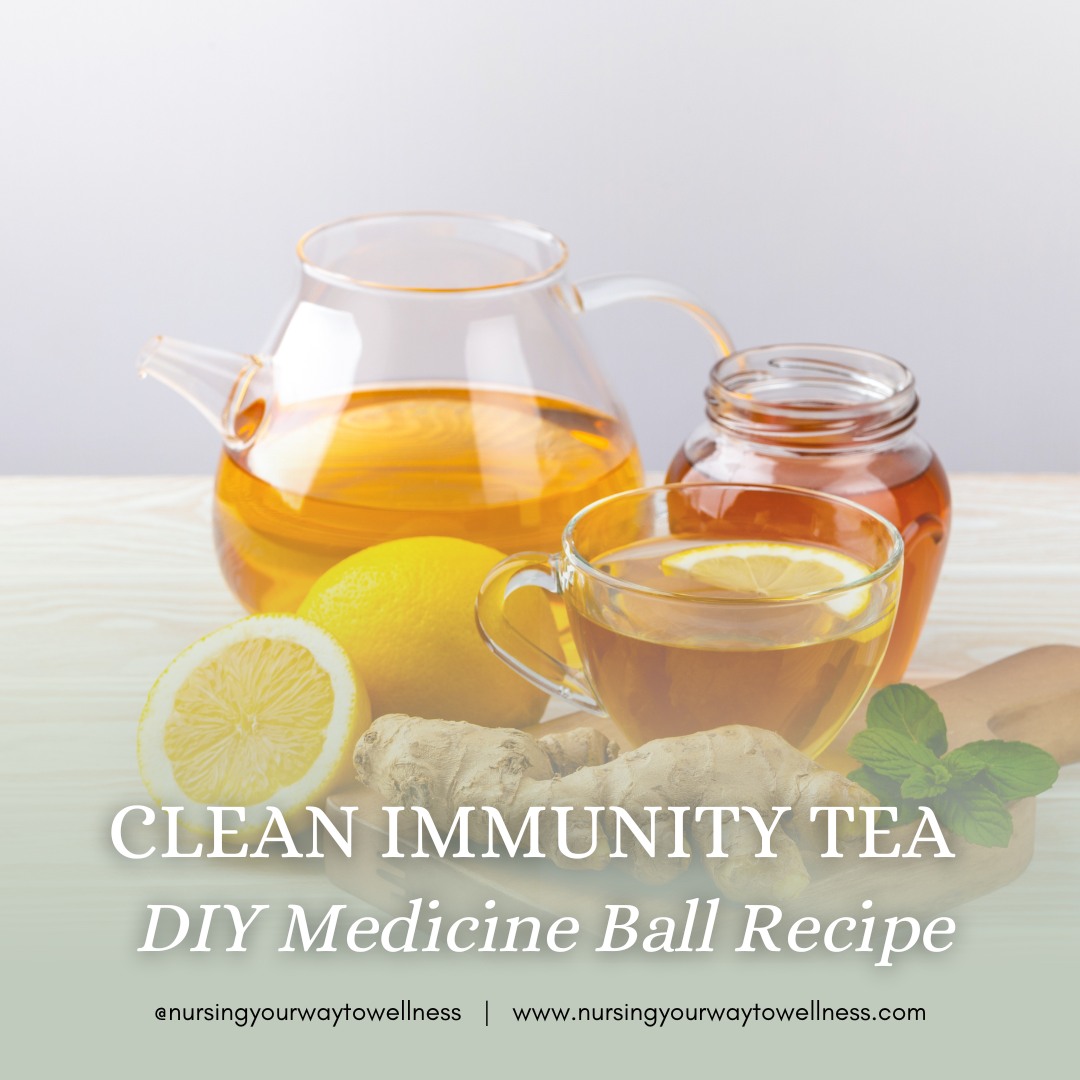 Natural, DIY Medicine Ball Recipe