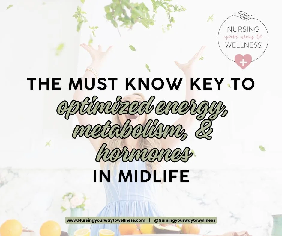 Feeling like you’re running on empty? The Must-Know Key to Optimized Energy, Metabolism and Hormones&nbsp;