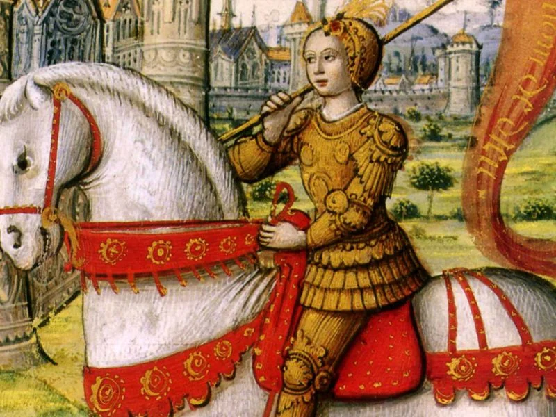 The Maid of Orleans
