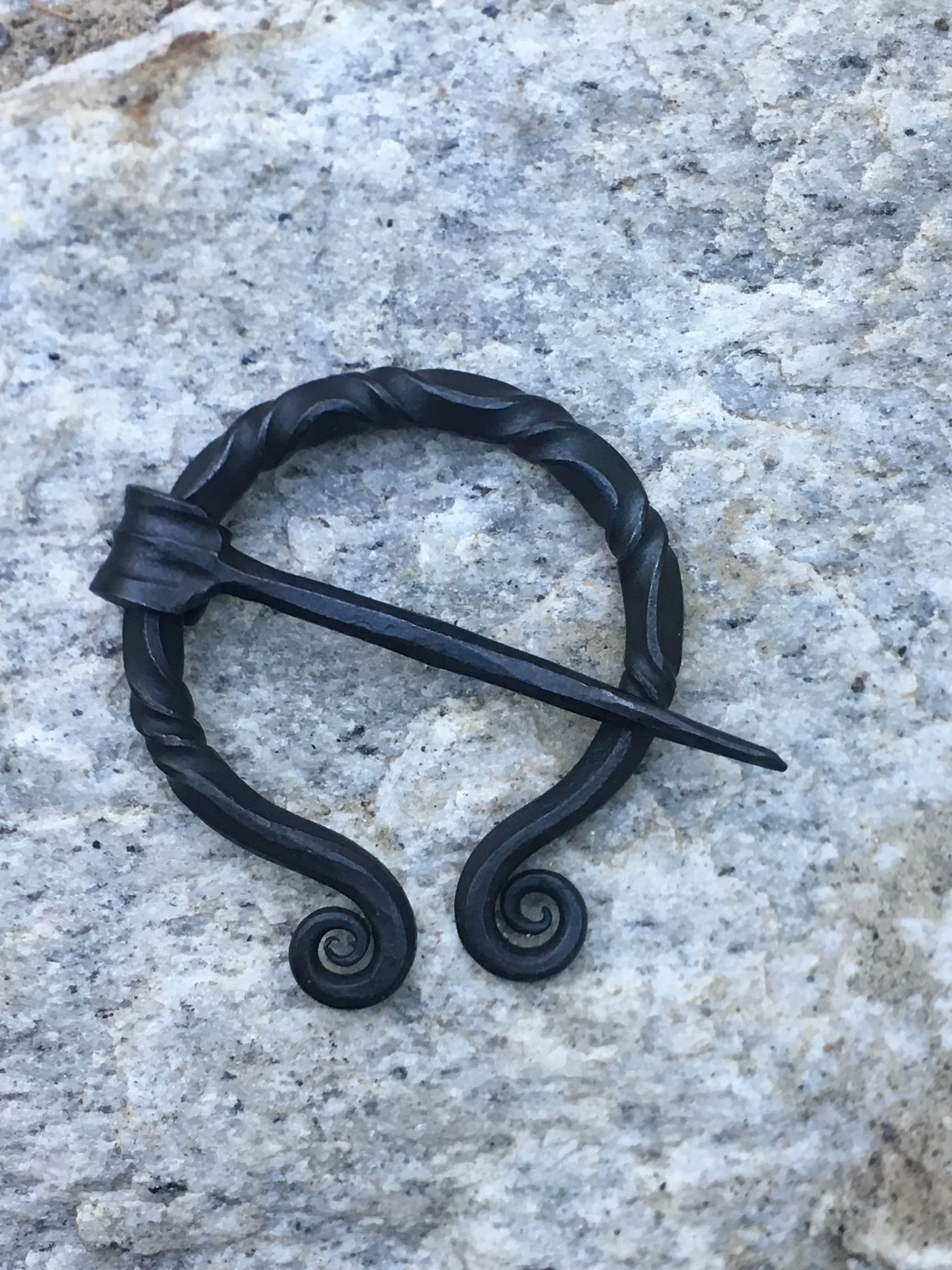 Penannular Ring Brooch