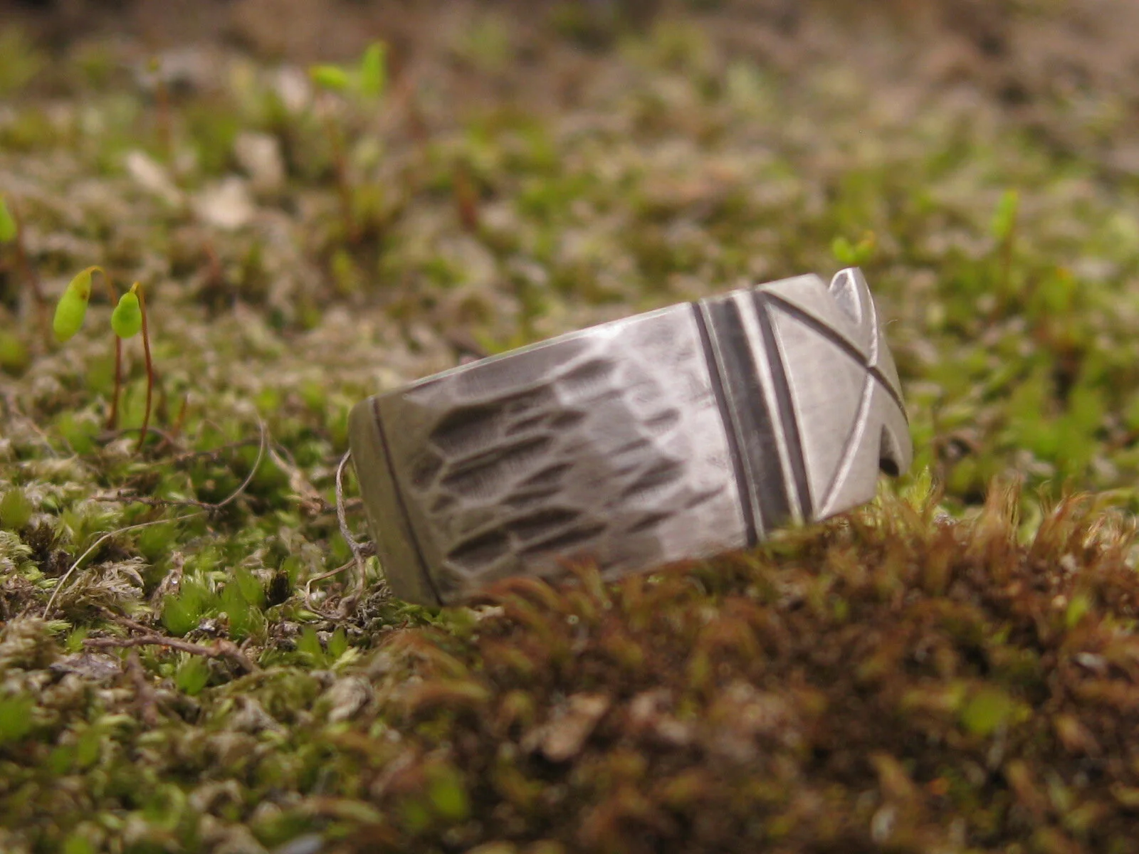 Raw/Refined ring,  Size 7