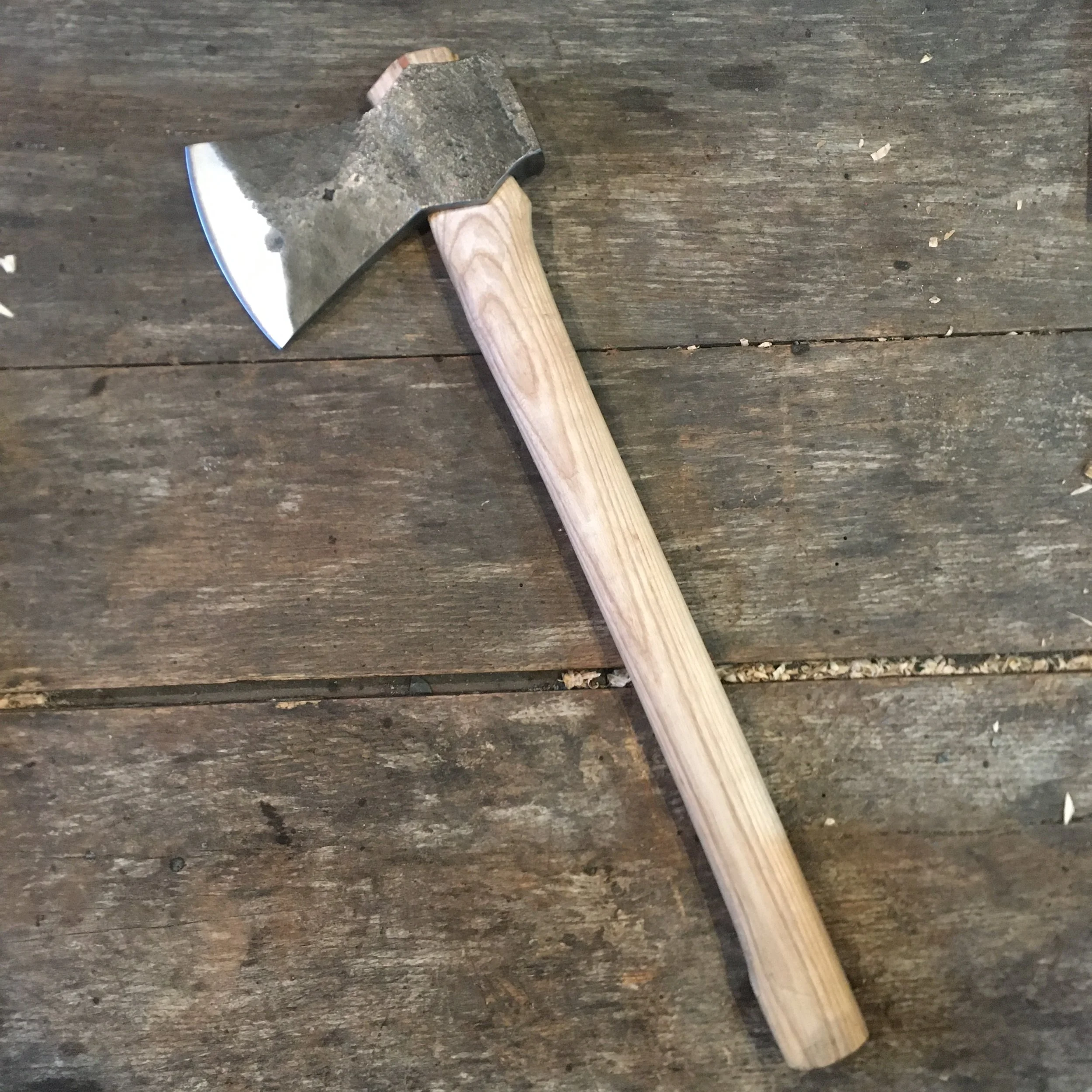 Early American Felling Axe Made To Order