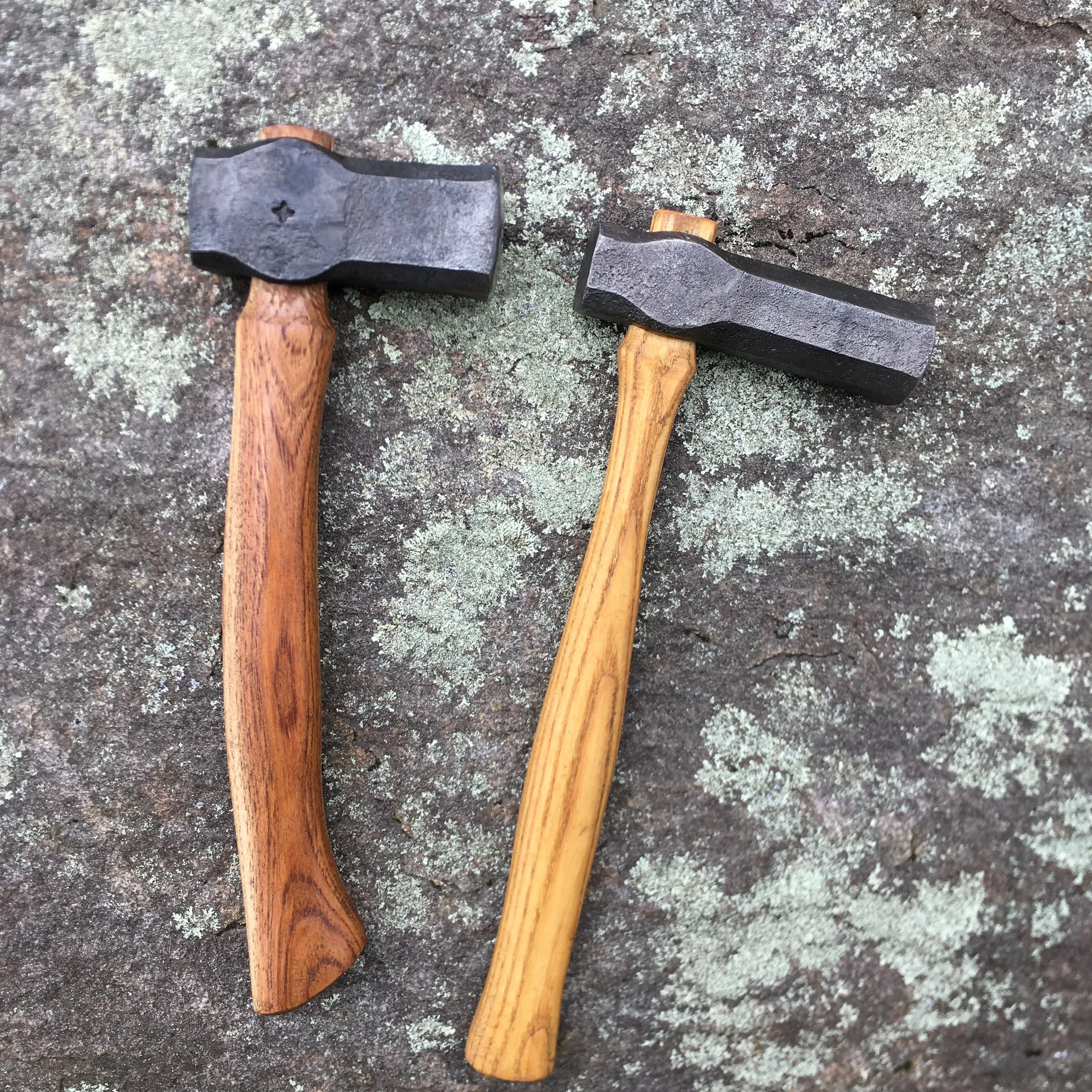 Large 3 lb Dog Head Hammer, made to order — Nicholas K. Downing