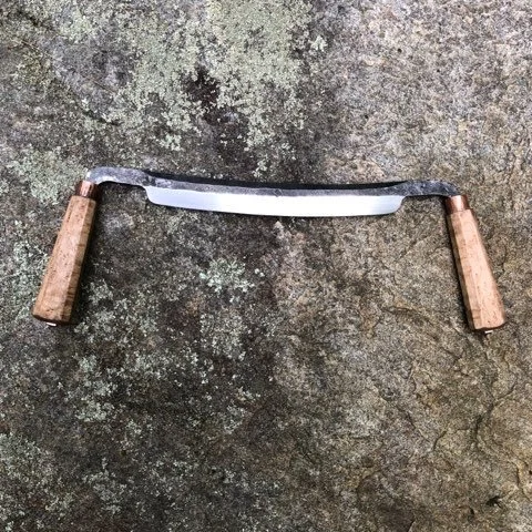 Laminated Draw Knife (Made to Order)