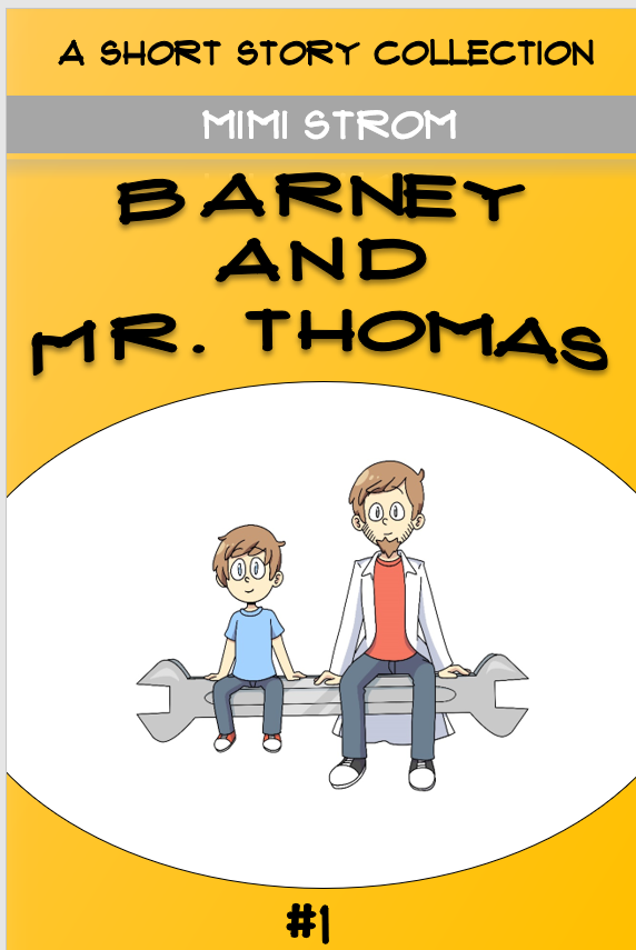 Barney and Mr. Thomas by Mimi Strom