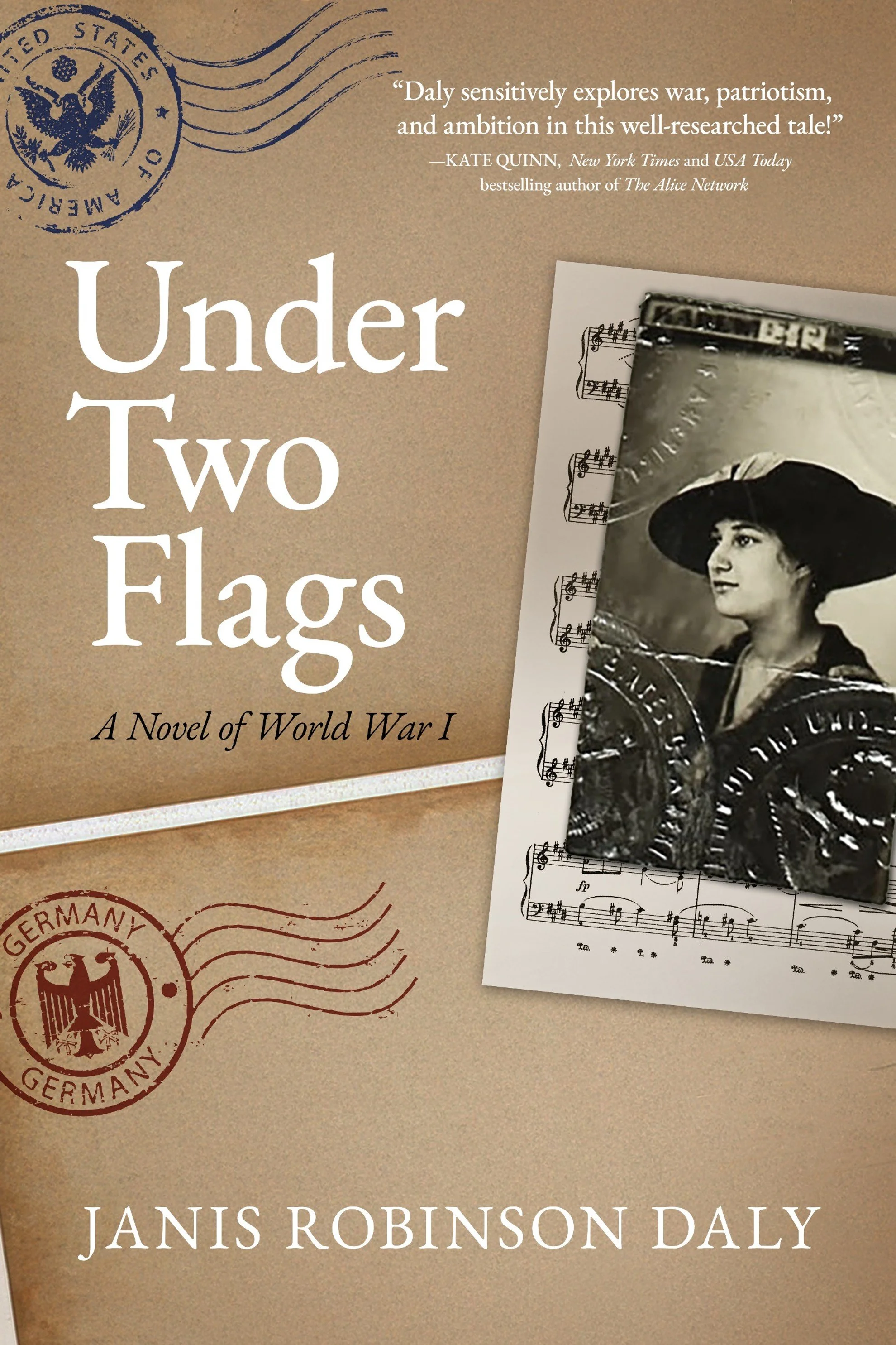 Under Two Flags by Janis Robinson Daly