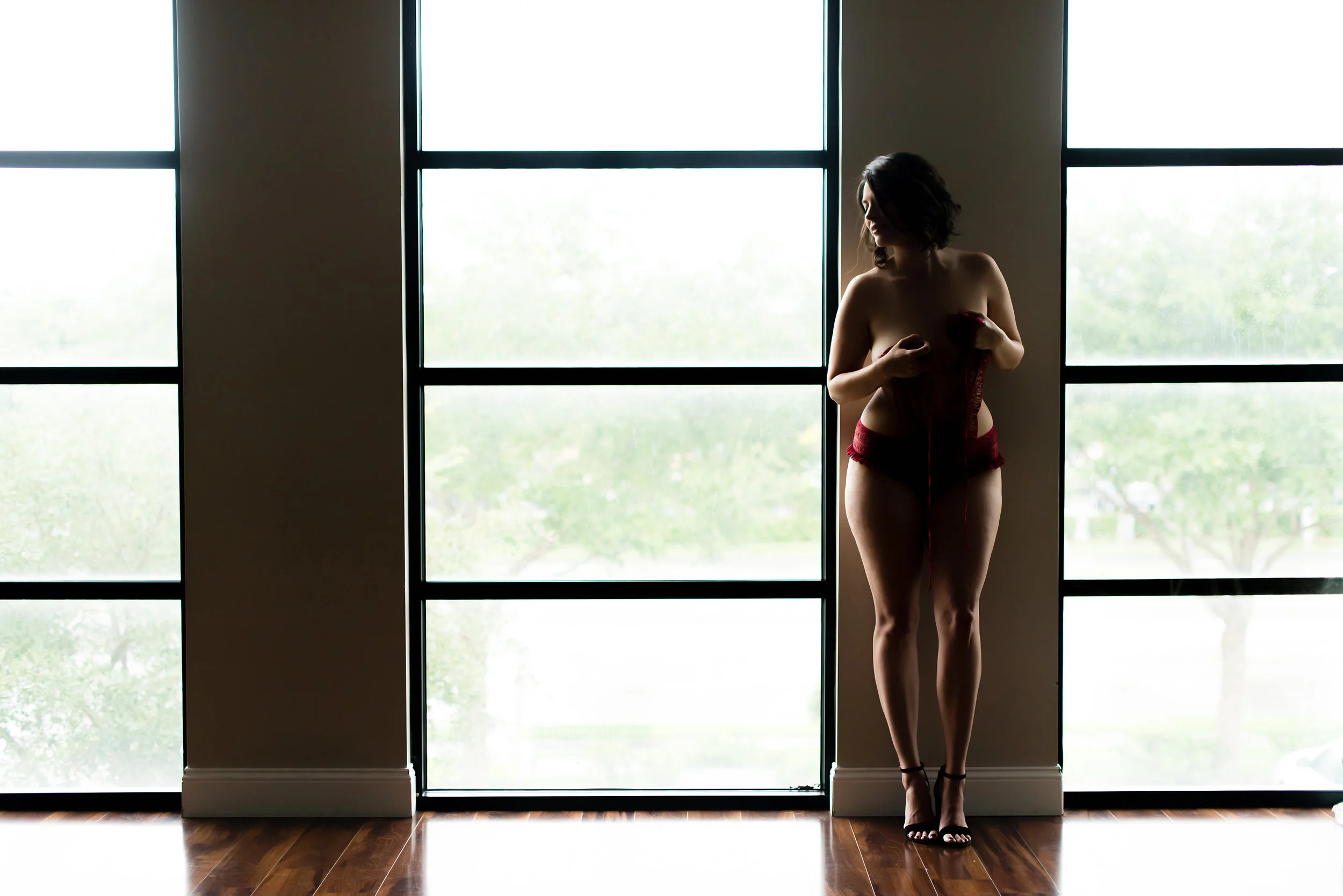 Curves Curves Curves | Orlando Boudoir Session