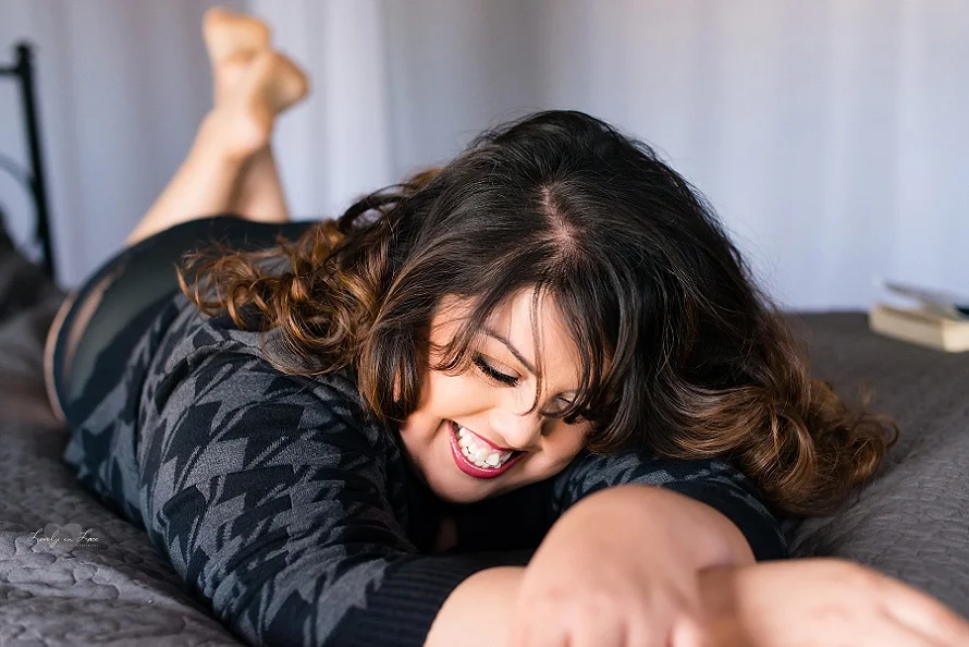 From Timid to Tigress | Orlando Boudoir Photographer