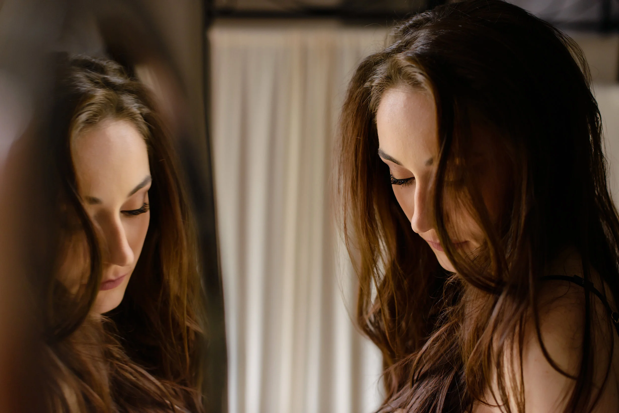 Boudoir with Uniforms and Louboutin's, oh my! The Lovely H.