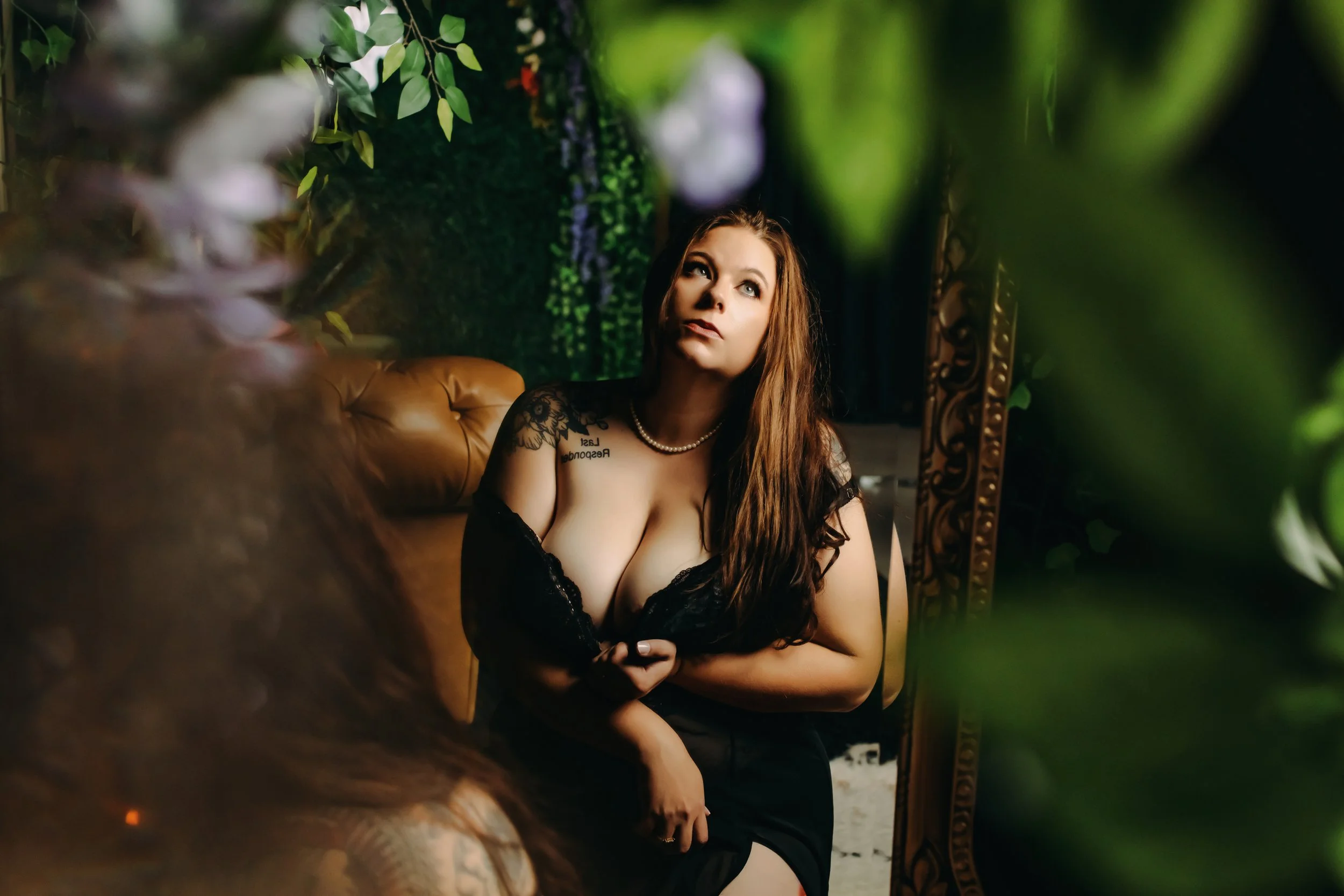 In a season of change, Choose  you | Orlando Boudoir Photography
