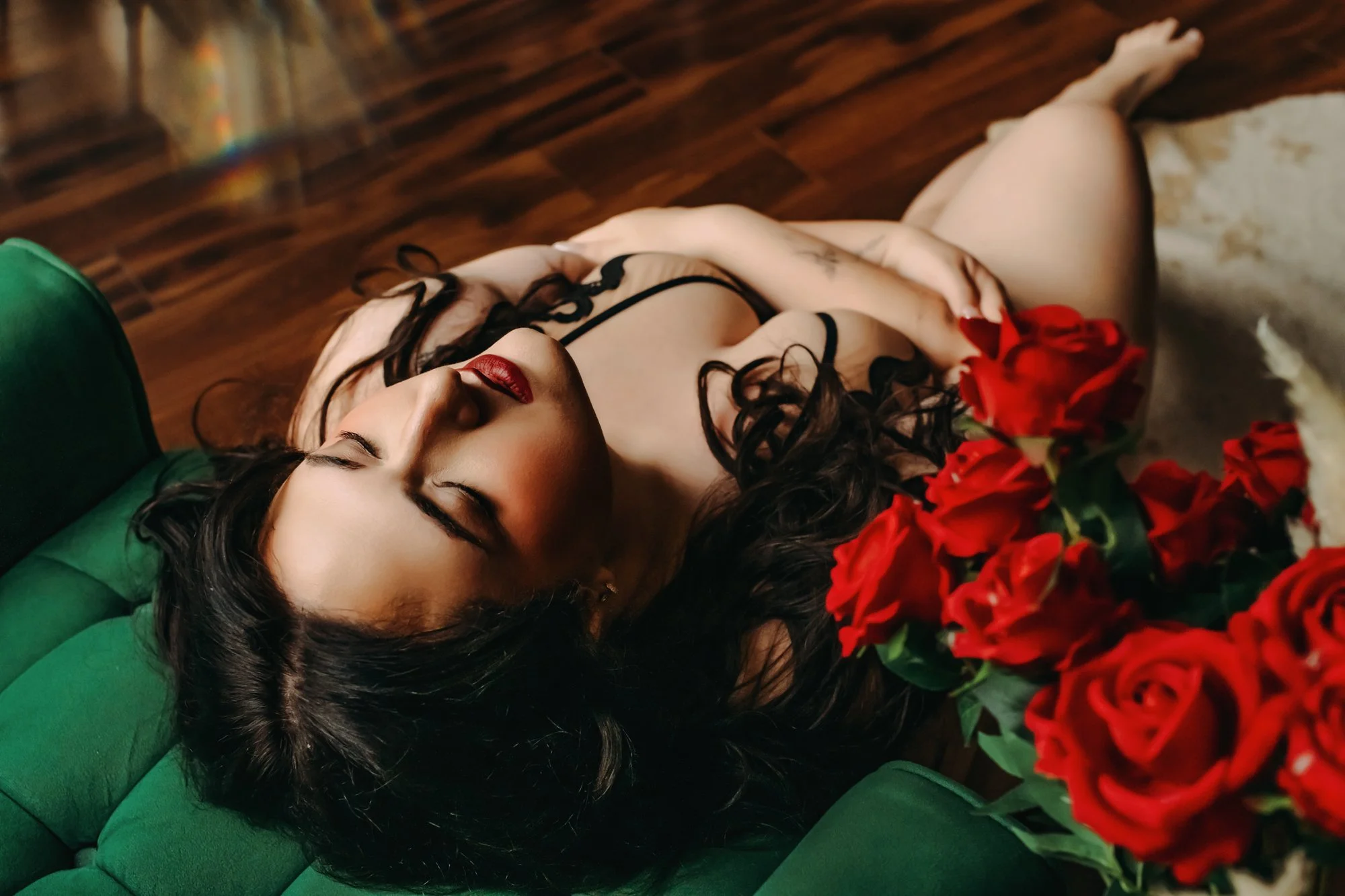 Same Woman. New Milestones. Another Boudoir Session. | Orlando Boudoir Photographer | Lovely in Lace Boudoir