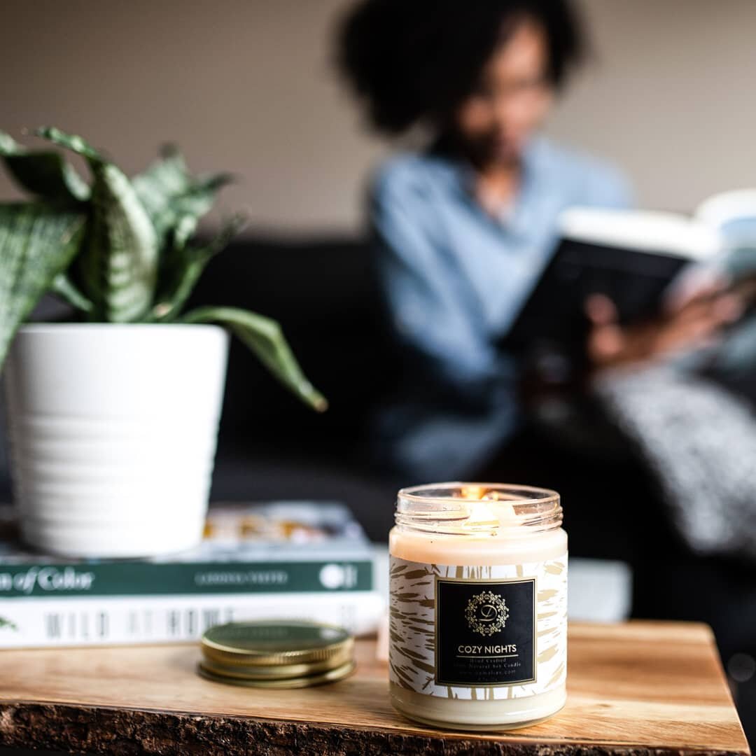 When you find a candle thats scent is lasting and smells oh so good! It's just helps get your mood right!  Candles are becoming a product staple in my home. I love a good scent walking in thats actually smelling like something! Cozy nights was errry 