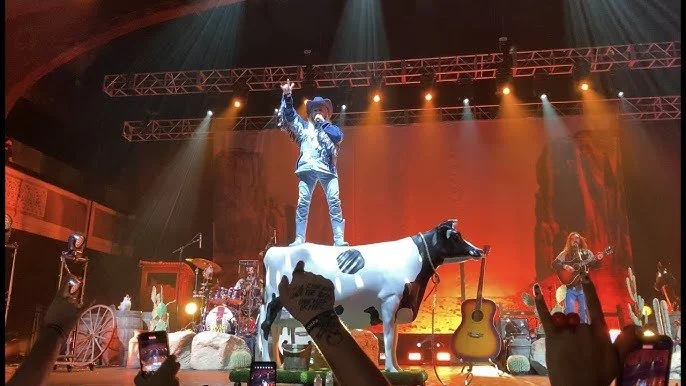 OLIVER TREE - "COWBOY TEARS" TOUR