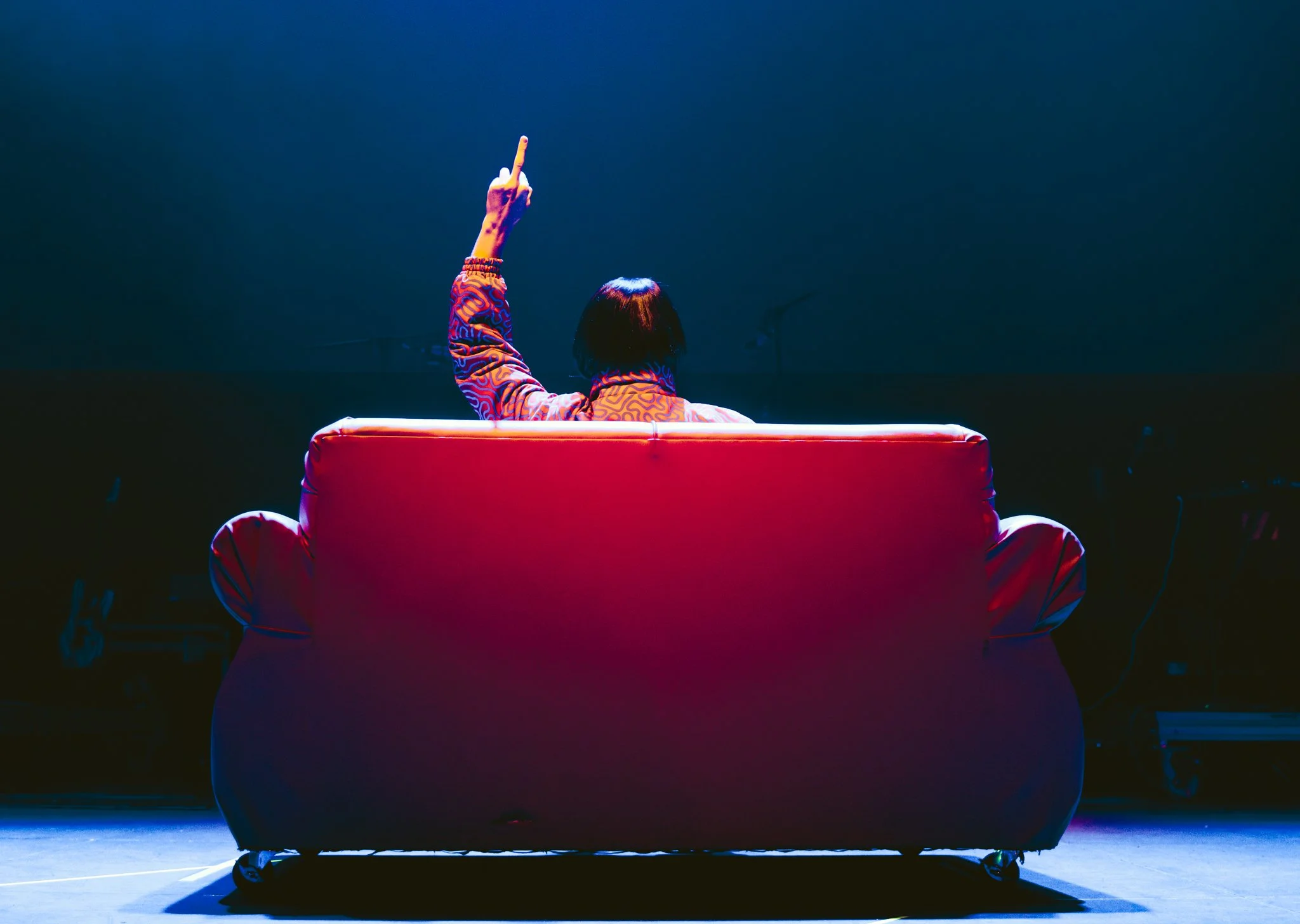 OLIVER TREE - "ALONE IN A CROWD" TOUR