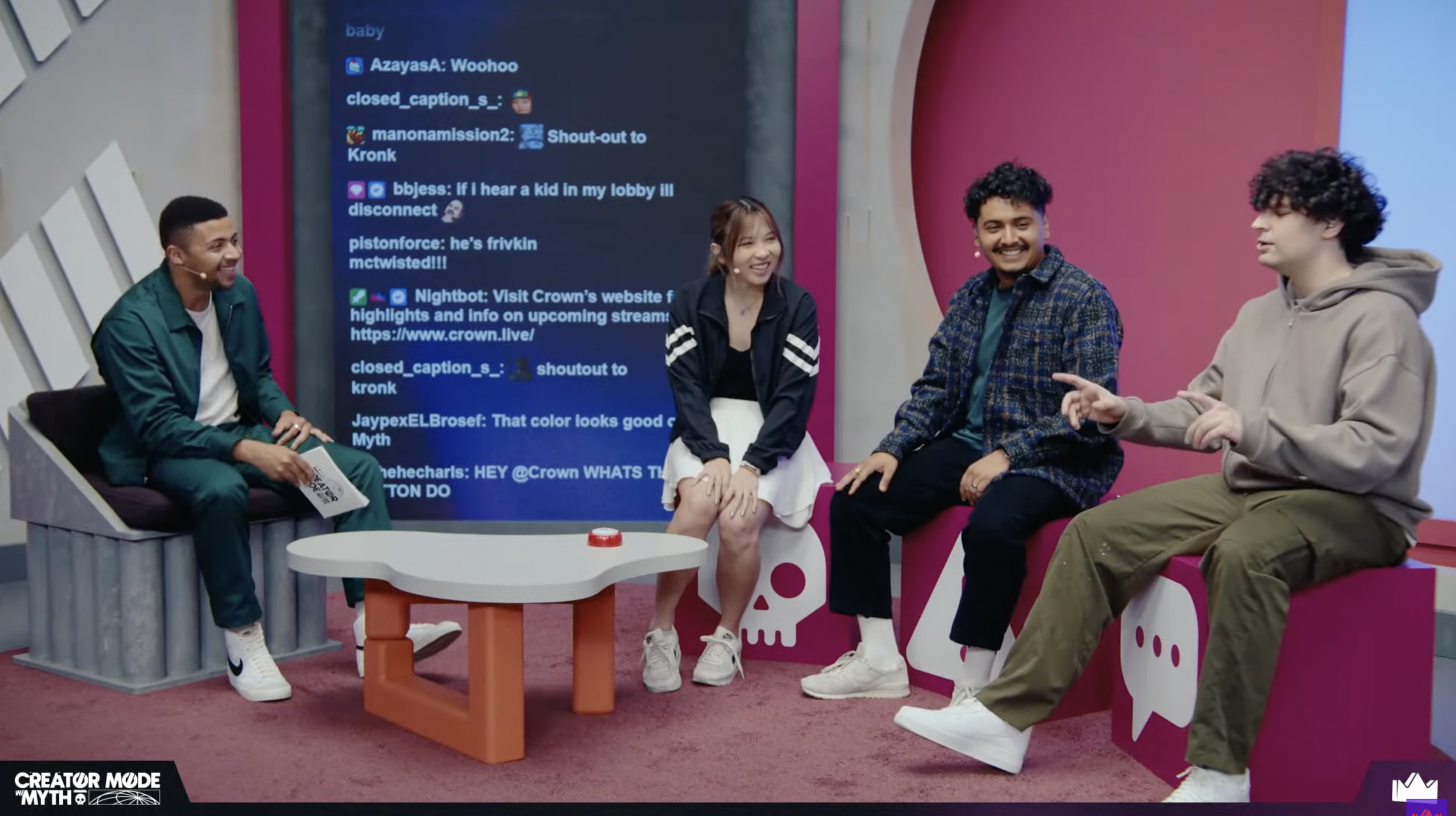 "CREATOR MODE" LIVESTREAM SHOW