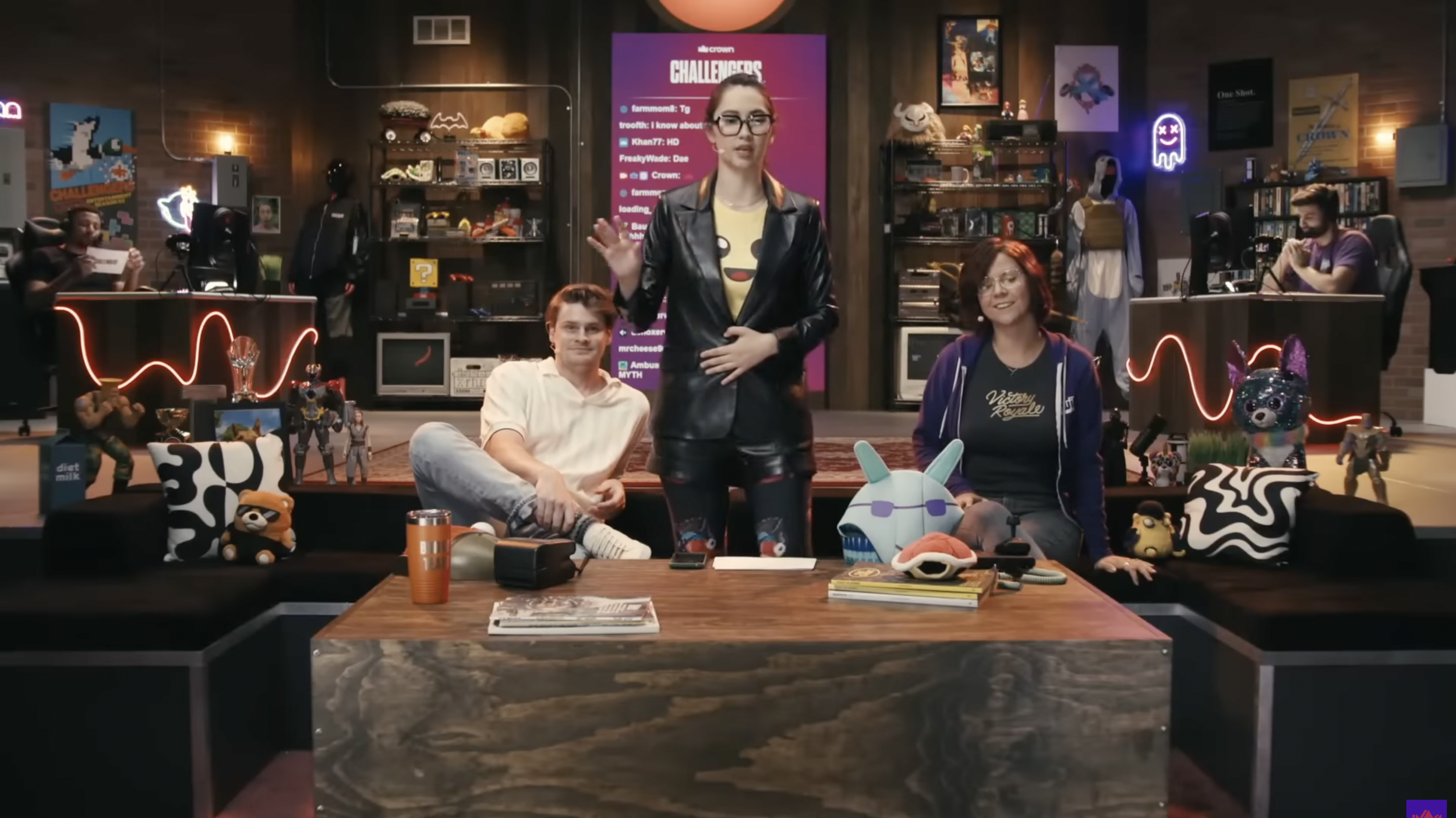 "CHALLENGERS" SEASON 2 