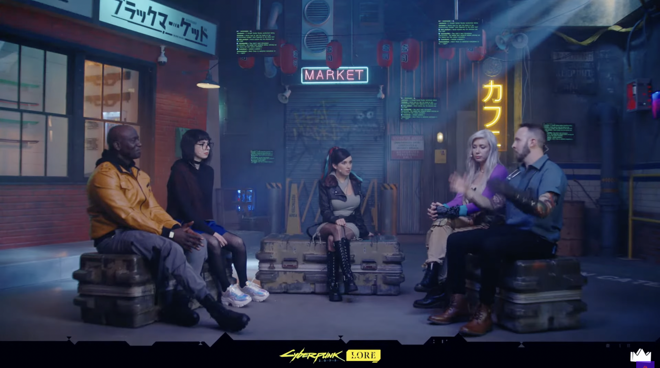 "CYBERPUNK LORE" LIVE STREAM SHOW