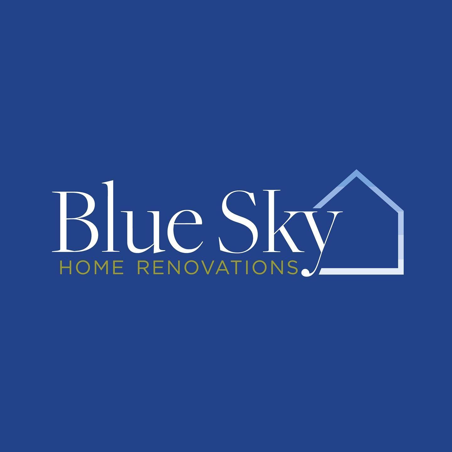 If you are looking for a wonderful experience throughout your home renovation I highly recommend turning to @blueskyhomereno 🏠🛠

It was a pleasure to work on this brand refresh along side @hillsidemarketing - and hope to connect again on future pro