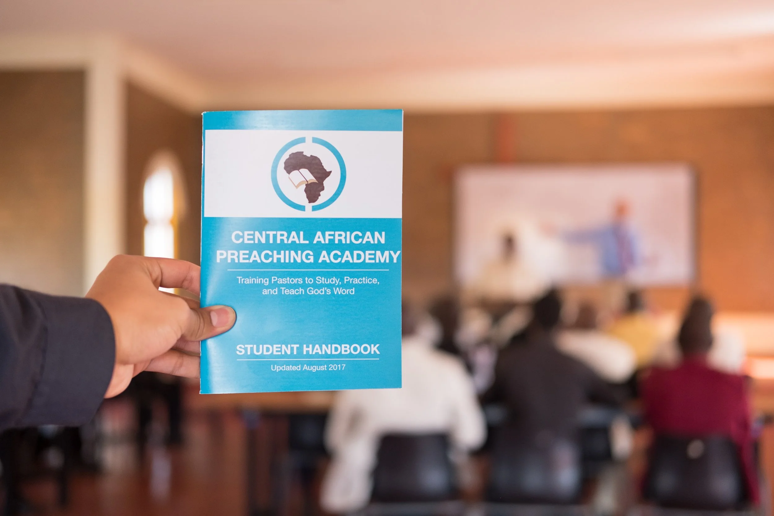 The student handbook is given to the students when they first come to CAPA.