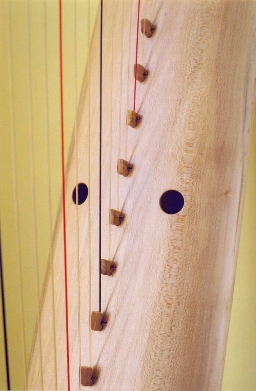  Sycamore soundbox detail
