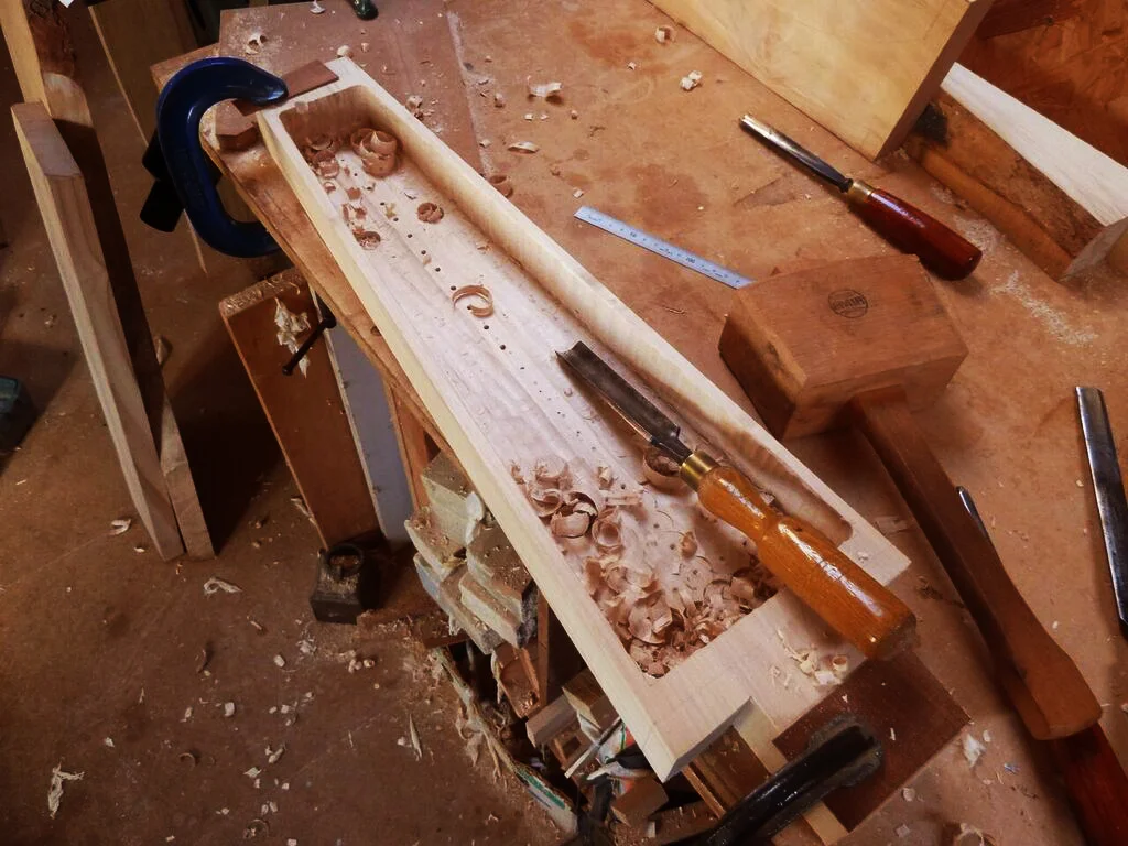 Looking For An Historical Harp Maker?