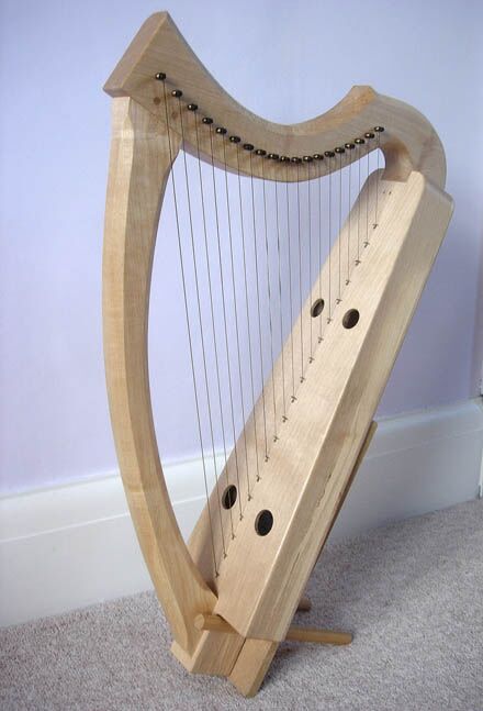 Creating A Bespoke And Historically Accurate Harp