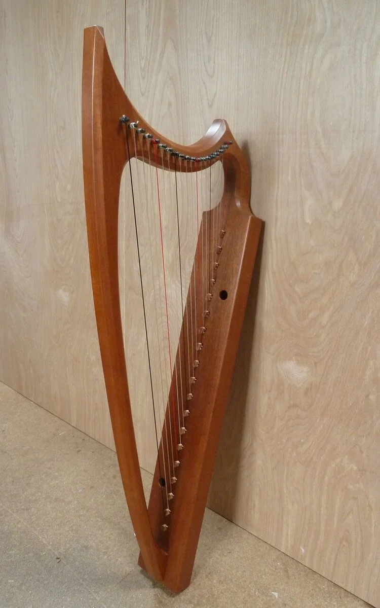 Early Irish Harp