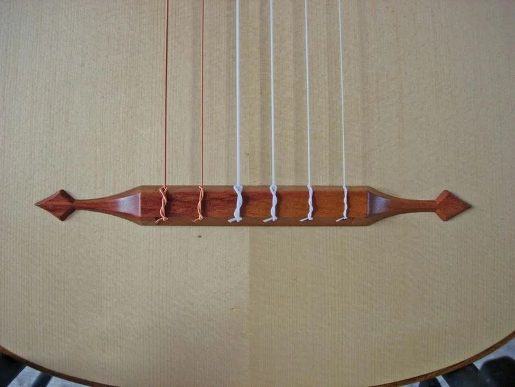 Latest Project – Bespoke Vihuela Instrument