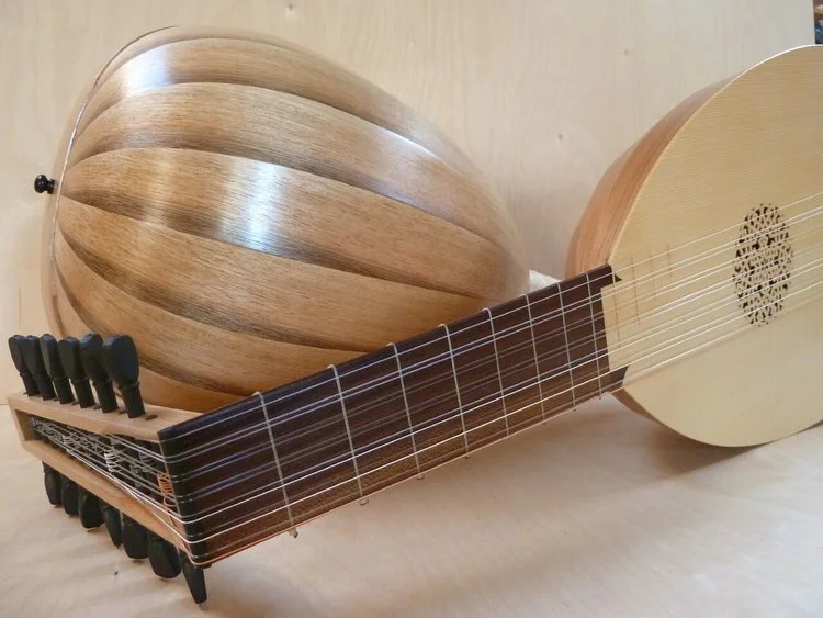 Baroque String Instruments