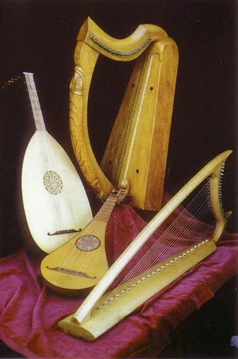 Baroque String Instruments