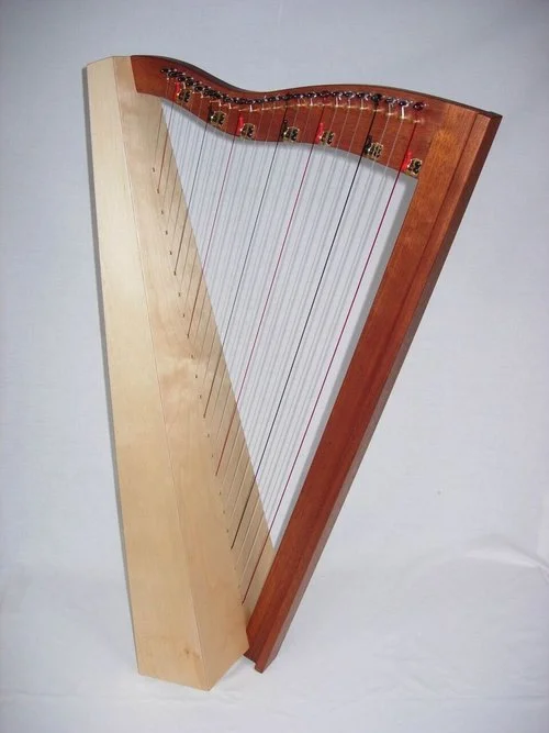 Lap Harp