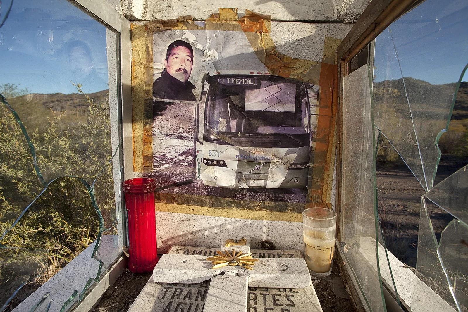 Samuel Menendez, near Mulege, Baja Sur