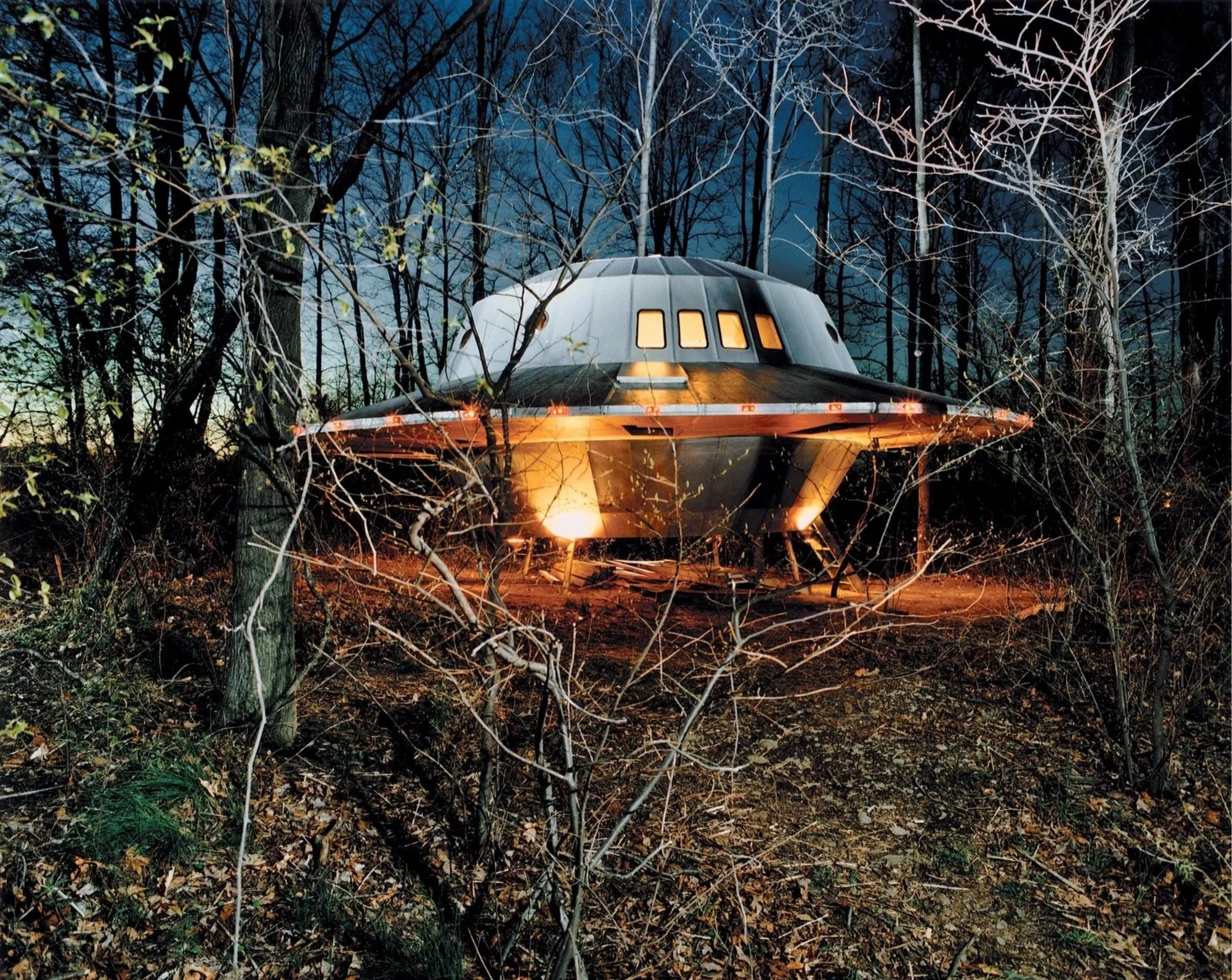 In Advance of the Landing