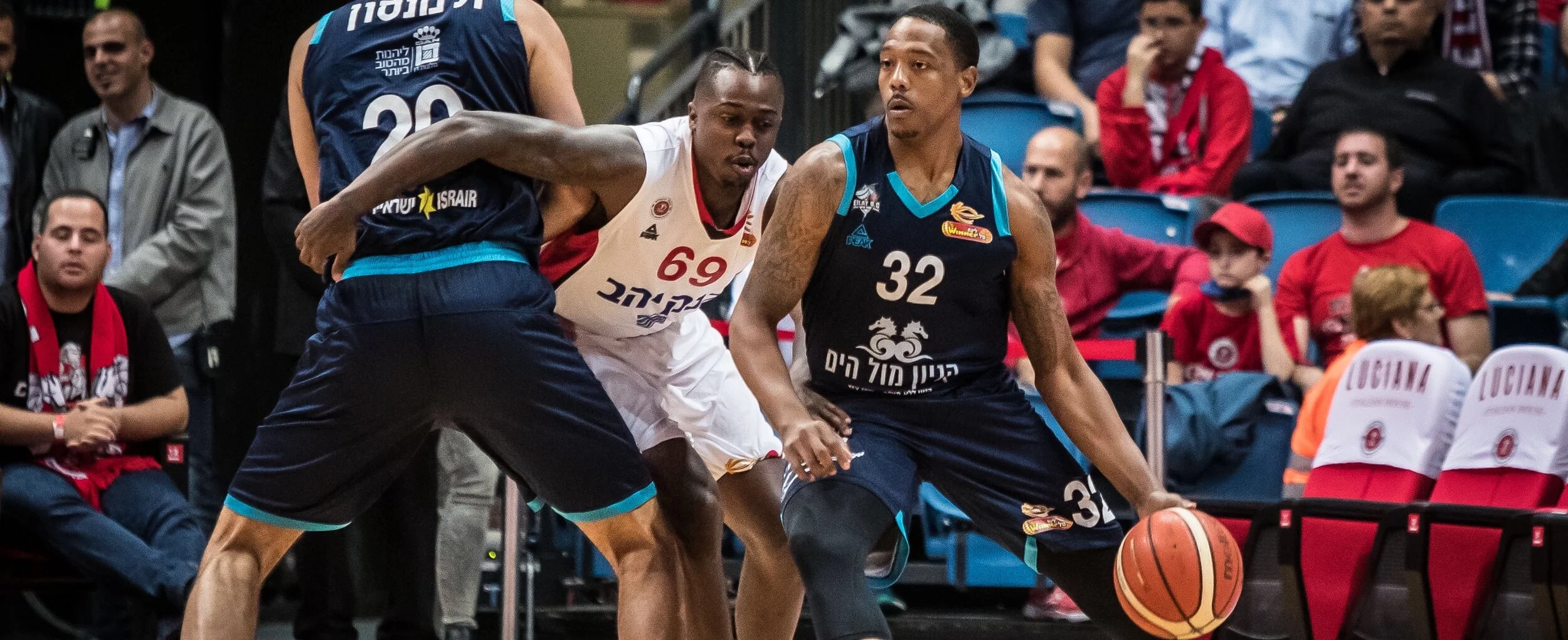 Lenzelle Smith Jr. - 6' 4" (193 cm) - Israel