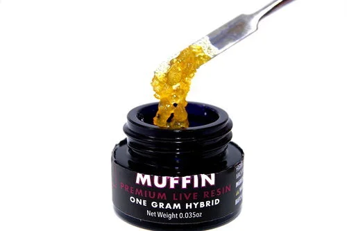 Humboldt Farms Blueberry Muffin live resin