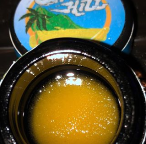 Errl Hill Wedding Cake live resin