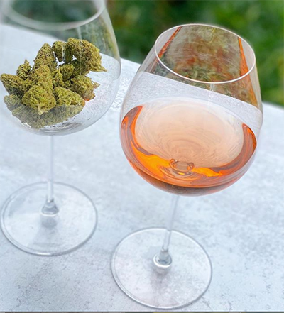 Jamie Evans, The Herb Somm