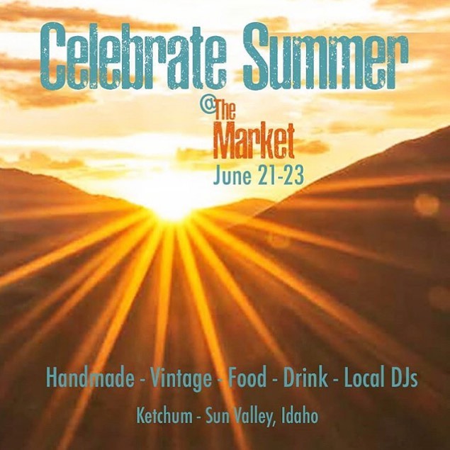 It&rsquo;s here! It&rsquo;s here! It&rsquo;s here!

Happy Solstice, friends!  Solstice means that @themarket_idaho starts today.  Join us from 5-8 at @hotelketchum for chill vibes, great food and drink, and the best handmade goods around.

The Hangou