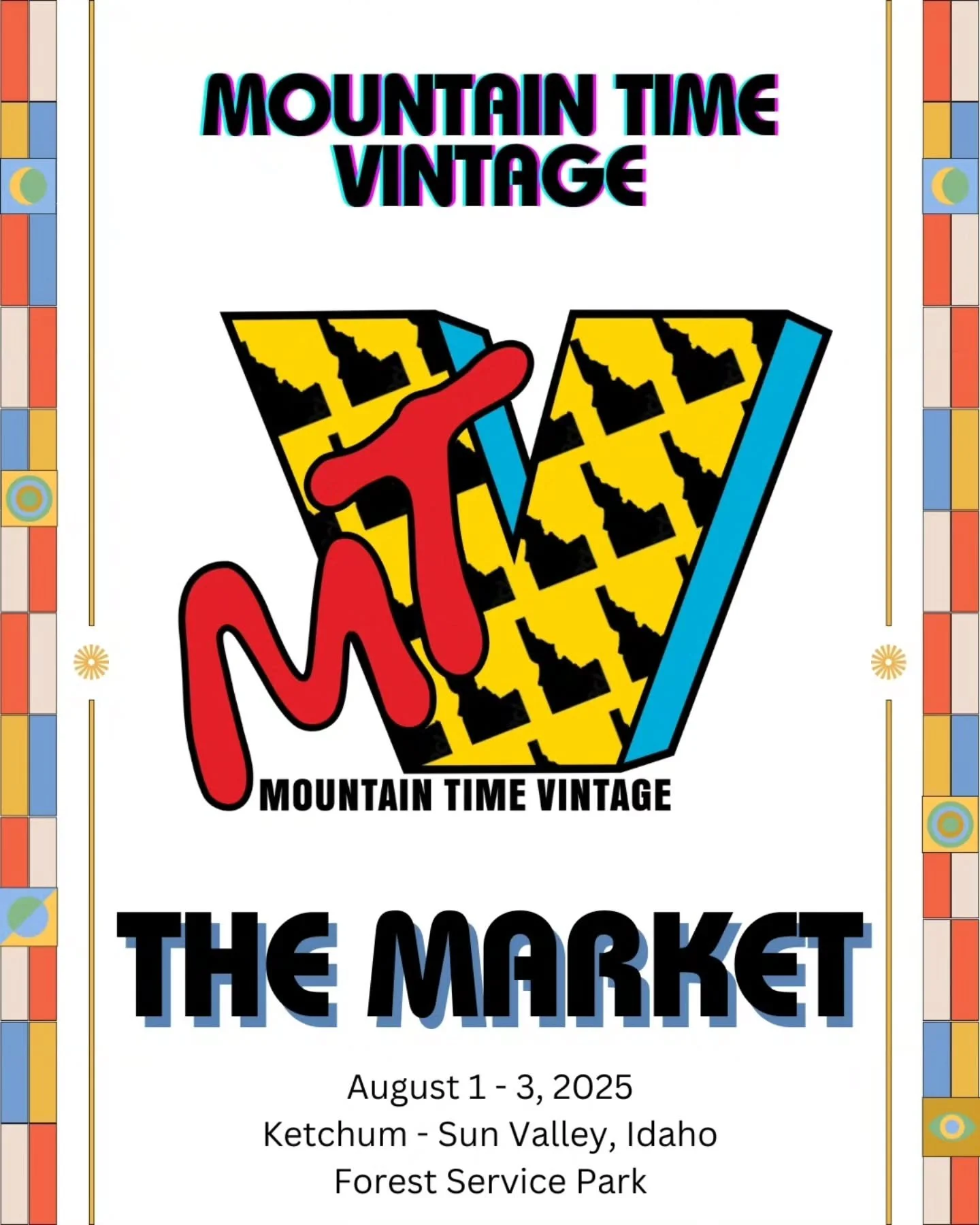 Mountain Time Vintage will be at The Market this weekend! Karly grew up here in the Valley and is back at The Market this year sharing her passion of all things vintage from Western clothing and jewelry from the 1940s-2000s to all things Idaho, cowbo