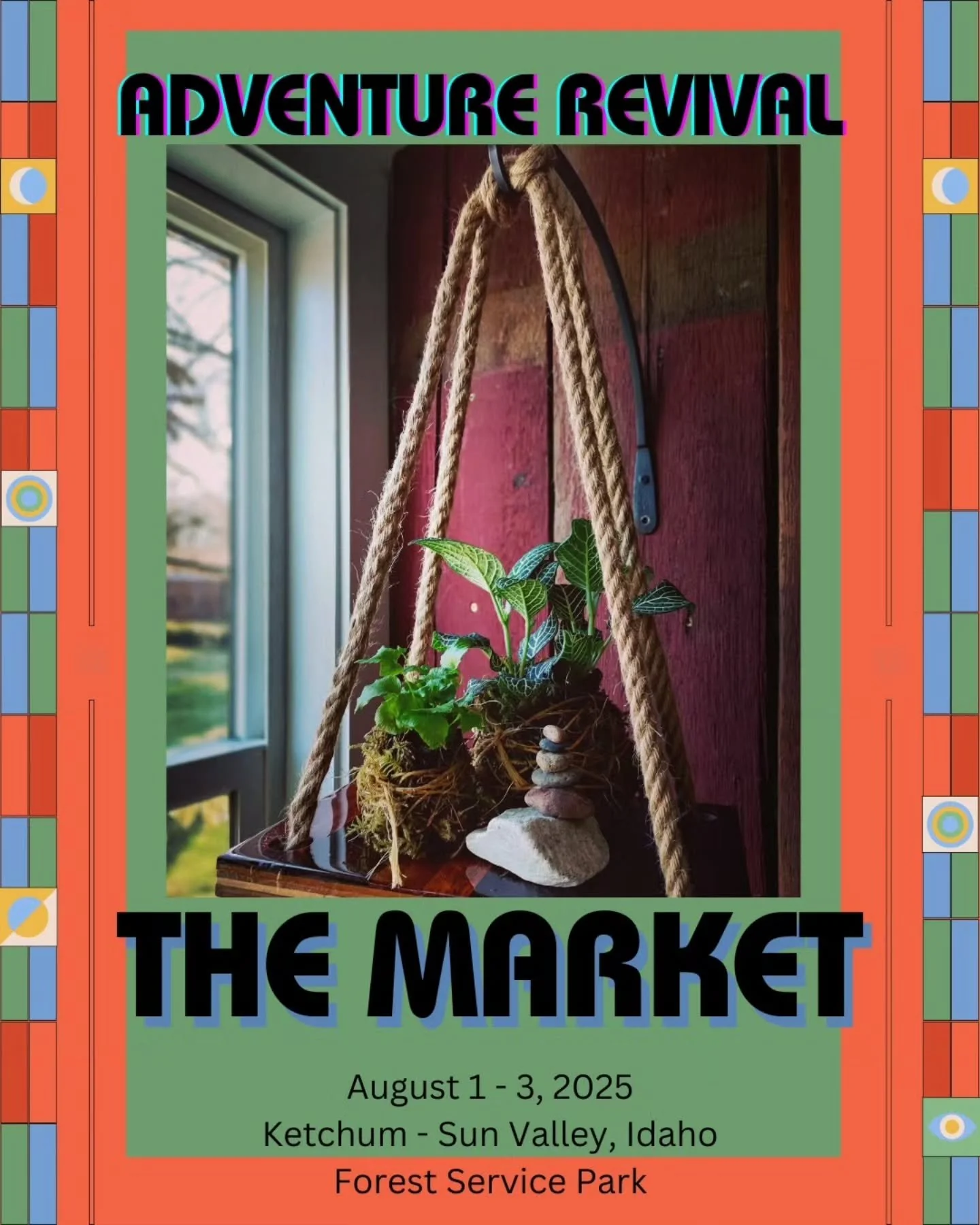 Adventure Revival @jmesadventurerevival will be at The Market this weekend! Wood craft, furniture, repurposed vintage, wall pieces for collections, vintage, creepy plants, Jamie is a finder and seeker of unusual and under used items. Design changer a