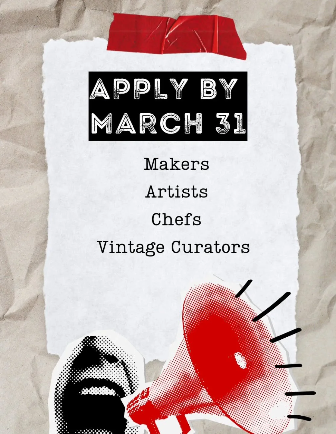 Apply by March 31st to be part of The Market, July 24-26, in Ketchum-Sun Valley, Idaho.
Quickly becoming a favorite event for locals, tourists and participants.
Join us!

The Market is curated/produced by @independentgoods and Whytecloud Mountain Gem