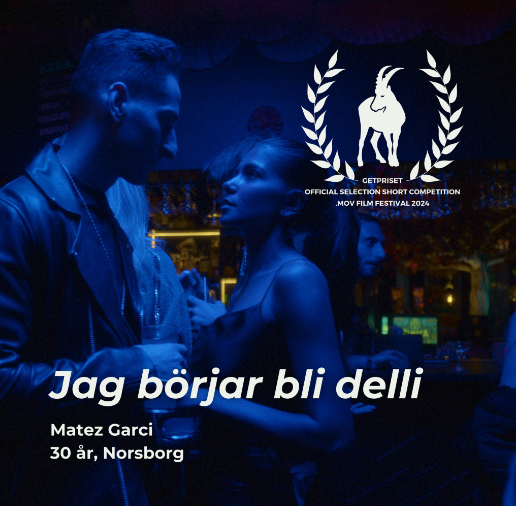 Matez was nominated for the Goataward for Best Film at .MOV Filmfestival 24