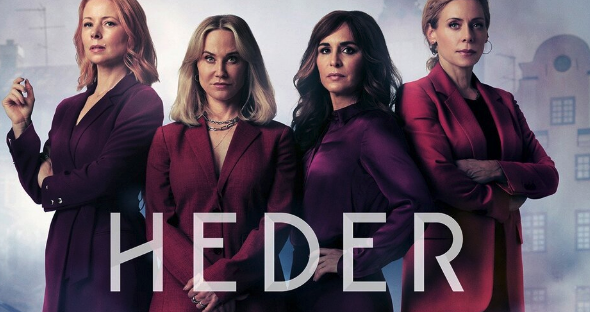 Big supporting role for Matez in season 2 of major Swedish Tv series HEDER