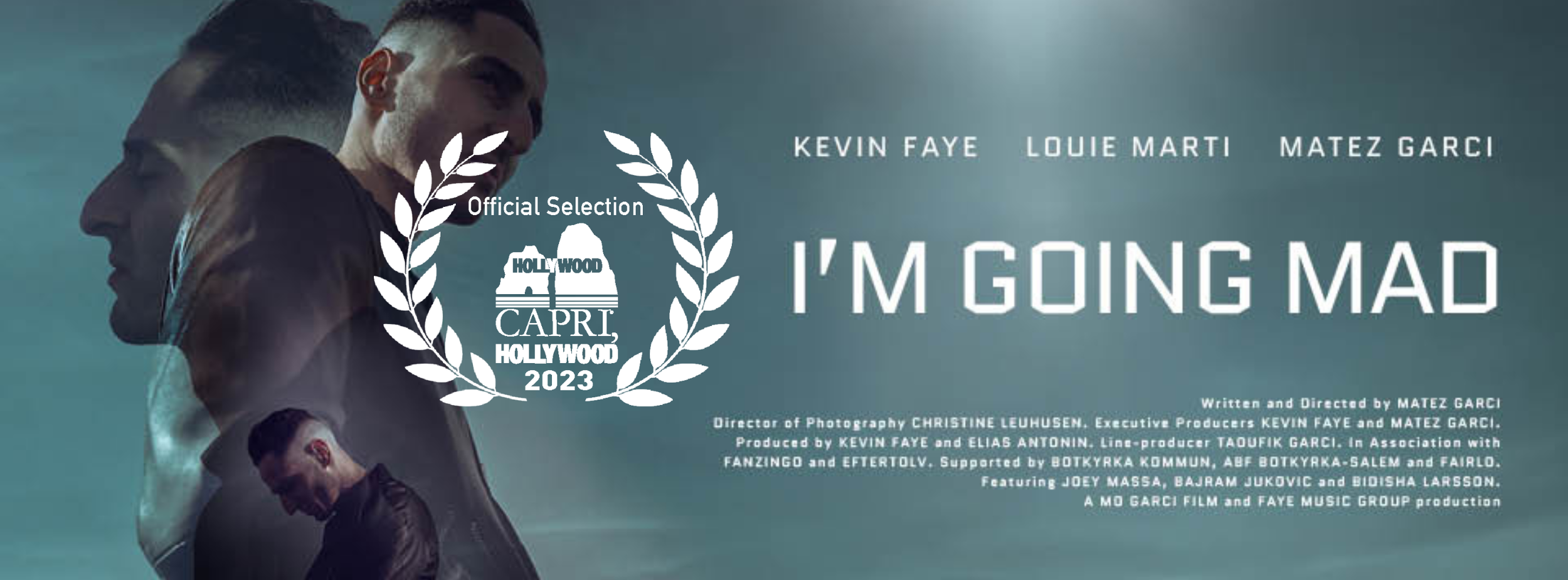  "I'm Going Mad" to premiere and compete at the Capri International Film Festival!